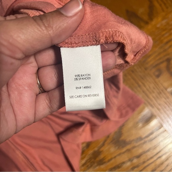 NEW Torrid At The Knee Super Soft Drape Front Skater Dress in Desert Sand Sz 4X - Picture 10 of 16